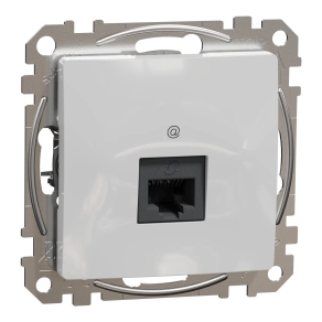 Schneider Electric Sedna Design & Elements - SDD113466 -1xRJ45 Cat6A UTP aljzat, alumínium
