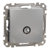 Schneider Electric Sedna Design & Elements - SDD113471 -TV aljzat, végzáró, 4 dB, alumínium