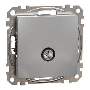 Schneider Electric Sedna Design & Elements - SDD113471 -TV aljzat, végzáró, 4 dB, alumínium
