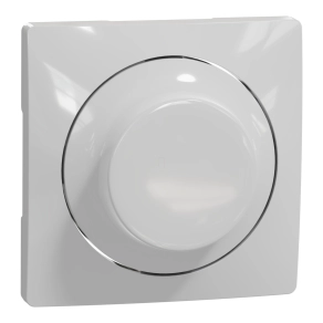   Schneider Electric Sedna Design & Elements - SDD113503 -Fedlap fényerőszabályzókhoz, alumínium