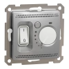 Schneider Electric Sedna Design & Elements - SDD113506 -Szobatermosztát, 10A, alumínium