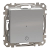 Schneider Electric Sedna Design & Elements - SDD113508 -Időkapcsoló, 10AX, alumínium