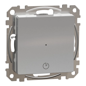 Schneider Electric Sedna Design & Elements - SDD113508 -Időkapcsoló, 10AX, alumínium