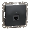 Schneider Electric Sedna Design & Elements - SDD114451 -1xRJ45 Cat5e UTP aljzat, antracit