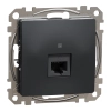 Schneider Electric Sedna Design & Elements - SDD114466 -1xRJ45 Cat6A UTP aljzat, antracit