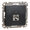Schneider Electric Sedna Design & Elements - SDD114466S -1xRJ45 Cat6A STP aljzat, antracit