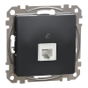 Schneider Electric Sedna Design & Elements - SDD114491 -1xRJ11 aljzat, antracit