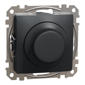   Schneider Electric Sedna Design & Elements - SDD114501 - Fényerőszabályzó, rezisztív/kapacitív, 3-200VA, antracit