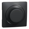 Schneider Electric Sedna Design & Elements - SDD114503 -Fedlap fényerőszabályzókhoz, antracit