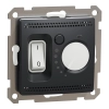 Schneider Electric Sedna Design & Elements - SDD114506 -Szobatermosztát, 10A, antracit
