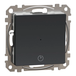   Schneider Electric Sedna Design & Elements - SDD114508 -Időkapcsoló, 10AX, antracit