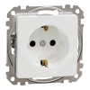 Schneider Electric Sedna Design & Elements - SDD111021 -2P+F csatlakozóaljzat biztonsági zsaluval, csavaros bekötés, 16A, fehér
