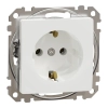 Schneider Electric Sedna Design & Elements - SDD111025 -2P+F csatlakozóaljzat, csavaros bekötés, 16A, fehér