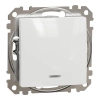 Schneider Electric Sedna Design & Elements - SDD111102N -Kétpólusú kapcsoló, EF, 10AX, fehér