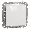 Schneider Electric Sedna Design & Elements - SDD111106 -Váltókapcsoló, rugós bekötés, 10AX, (106), fehér