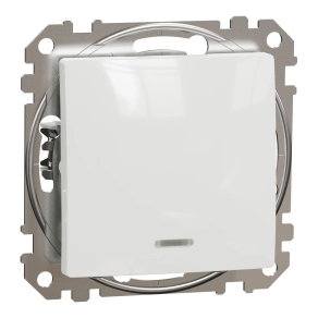Schneider Electric Sedna Design & Elements - SDD111106N -Váltókapcsoló, EF, 10AX, fehér