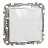 Schneider Electric Sedna Design & Elements - SDD111107 -Keresztkapcsoló, rugós bekötés, 10AX, (107), fehér