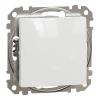 Schneider Electric Sedna Design & Elements - SDD111111 -Egypólusú nyomó, rugós bekötés, 10A, (101N), fehér