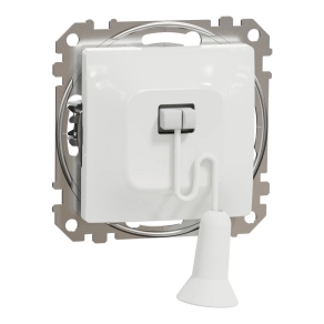   Schneider Electric Sedna Design & Elements - SDD111122 -Egypólusú húzózsinóros nyomó kapcsoló, fehér