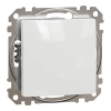 Schneider Electric Sedna Design & Elements - SDD111166 -Váltókapcsoló, rugós bekötés, 16AX, fehér