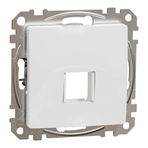   Schneider Electric Sedna Design & Elements - SDD111421 -1xRJ45 adapter, Keystone betétekhez, fehér