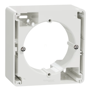   Schneider Electric Sedna Design & Elements - SDD111901 -Egyes kiemelőkeret, sorolható, fehér