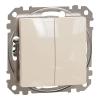 Schneider Electric Sedna Design & Elements - SDD112105 -Csillárkapcsoló, rugós bekötés, 10AX, (105), bézs