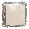 Schneider Electric Sedna Design & Elements - SDD112111 -Egypólusú nyomó, rugós bekötés, 10A, (101N), bézs