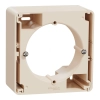 Schneider Electric Sedna Design & Elements - SDD112901 -Egyes kiemelőkeret, sorolható, bézs
