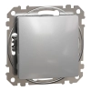 Schneider Electric Sedna Design & Elements - SDD113106 -Váltókapcsoló, rugós bekötés, 10AX, (106), alumínium