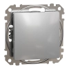 Schneider Electric Sedna Design & Elements - SDD113111 -Egypólusú nyomó, rugós bekötés, 10A, (101N), alumínium