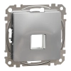 Schneider Electric Sedna Design & Elements - SDD113421 -1xRJ45 adapter, Keystone betétekhez, alumínium