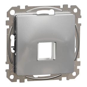   Schneider Electric Sedna Design & Elements - SDD113421 -1xRJ45 adapter, Keystone betétekhez, alumínium