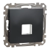 Schneider Electric Sedna Design & Elements - SDD114421 -1xRJ45 adapter, Keystone betétekhez, antracit