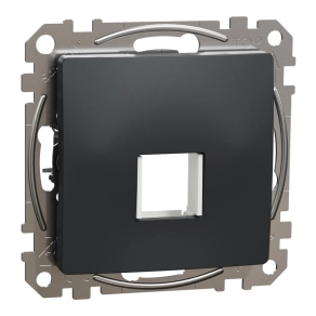   Schneider Electric Sedna Design & Elements - SDD114421 -1xRJ45 adapter, Keystone betétekhez, antracit