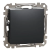Schneider Electric Sedna Design & Elements - SDD114904 -Vakfedél, antracit