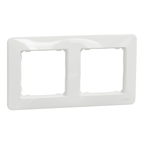   Schneider Electric Sedna Design - SDD311802 -Kettes keret, univerzális, fehér