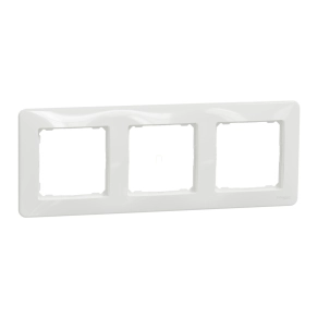   Schneider Electric Sedna Design - SDD311803 -Hármas keret, univerzális, fehér