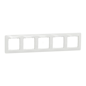   Schneider Electric Sedna Design - SDD311805 ötös keret, univerzális, fehér