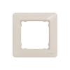 Schneider Electric Sedna Design - SDD312801 -Egyes keret, bézs