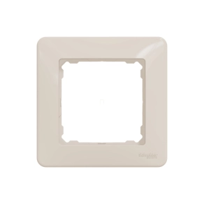   Schneider Electric Sedna Design - SDD312801 -Egyes keret, bézs