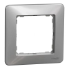 Schneider Electric Sedna Design - SDD313801 -Egyes keret, alumínium