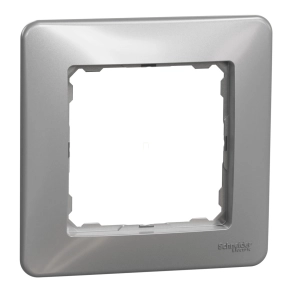  Schneider Electric Sedna Design - SDD313801 -Egyes keret, alumínium