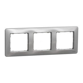   Schneider Electric Sedna Design - SDD313803 -Hármas keret, univerzális, alumínium