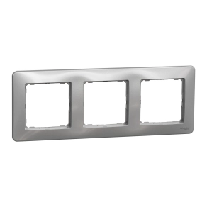 Schneider Electric Sedna Design - SDD313803 -Hármas keret, univerzális, alumínium