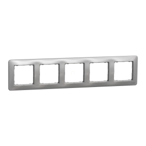   Schneider Electric Sedna Design - SDD313805 ötös keret, univerzális, alumínium