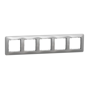 Schneider Electric Sedna Design - SDD313805 ötös keret, univerzális, alumínium