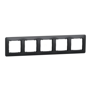   Schneider Electric Sedna Design - SDD314805 ötös keret, univerzális, antracit