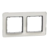 Schneider Electric Sedna Elements - SDD360802 -Kettes keret, univerzális, opál