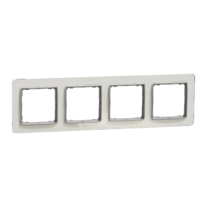   Schneider Electric Sedna Elements - SDD360804 -Négyes keret, univerzális, opál
